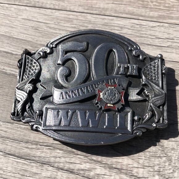 Other - 5th anniversary WWII Belt buckle